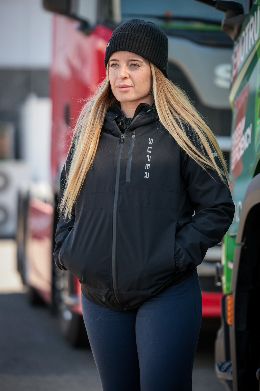 Campera Bicapa Super